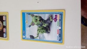 Trading cards: CAJ-23D32 CROMO FICHA PANINI INVIZIMALS LYNX PUP